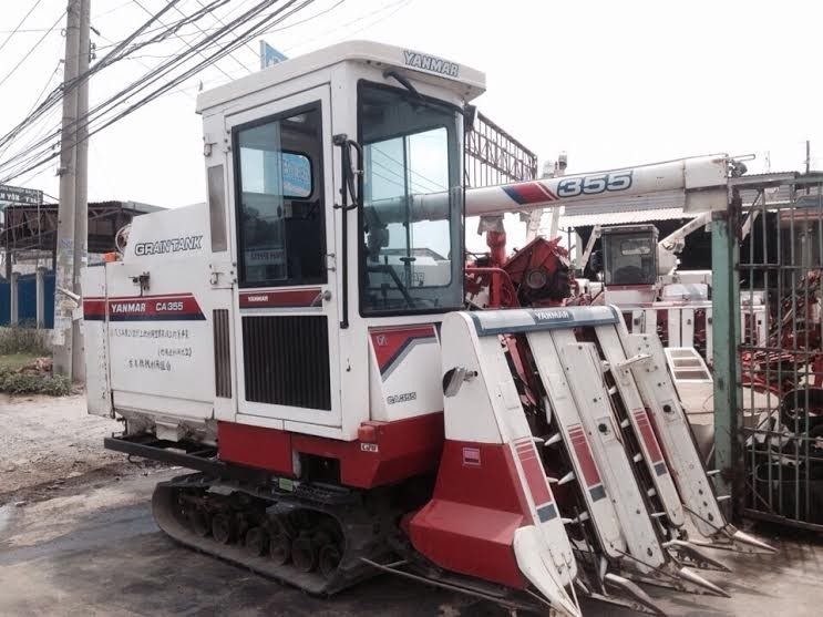 Máy gặt đập liên hợp Yanmar CA355