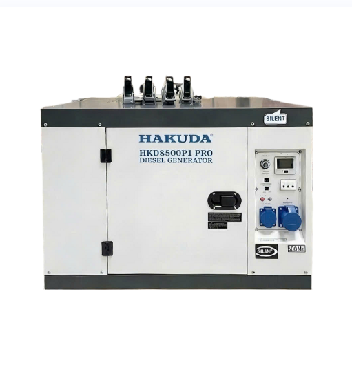 Máy Phát Điện Chạy Dầu Hakuda 8KW HKD8500P1PRO Siêu Cách Âm