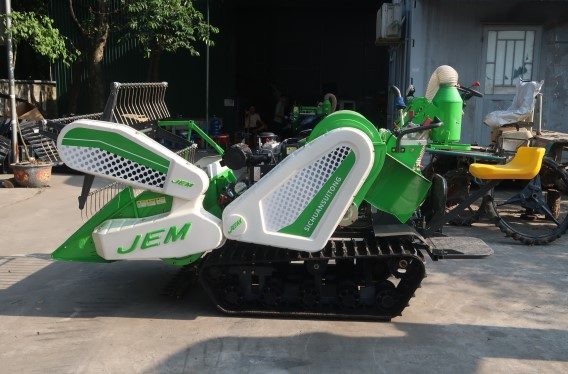 Máy gặt đập liên hợp HK-1.4 N
