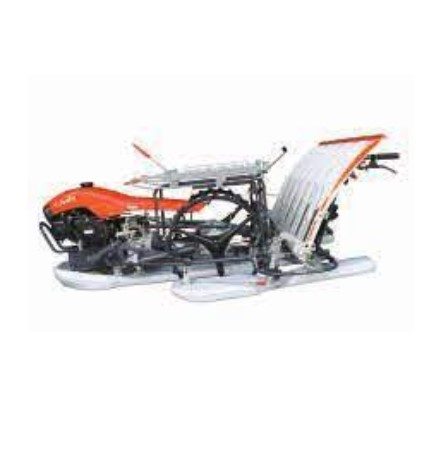 Máy cấy lúa dắt tay 6 hàng chạy xăng HK-625