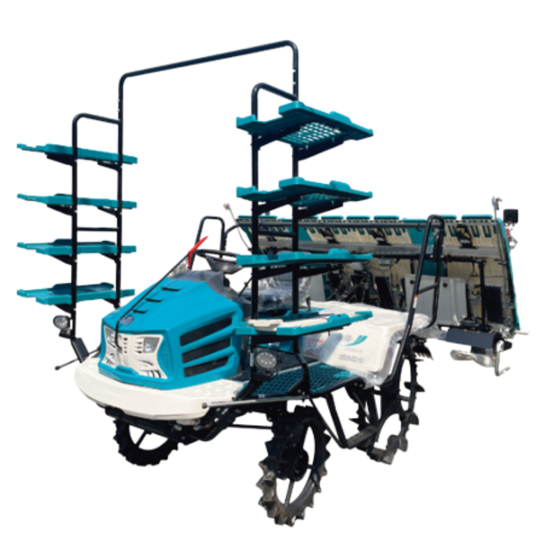 Xe cấy lúa tốc độ cao LINHAI 2ZG-8D45