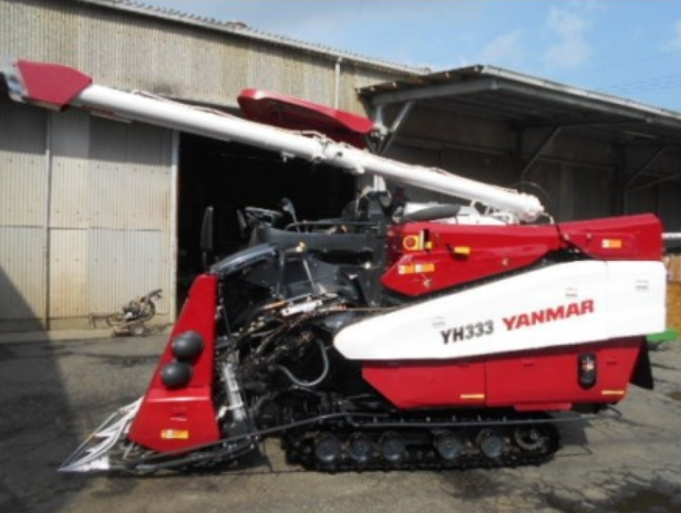 Máy gặt đập liên hợp Yanmar YH333