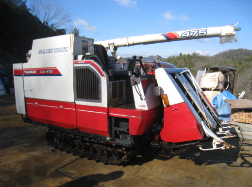 Máy gặt lúa YANMAR CA475G