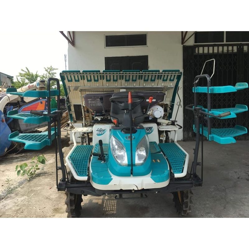 Máy cấy lúa 6 hàng Kubota đời mới NSU60 SCM
