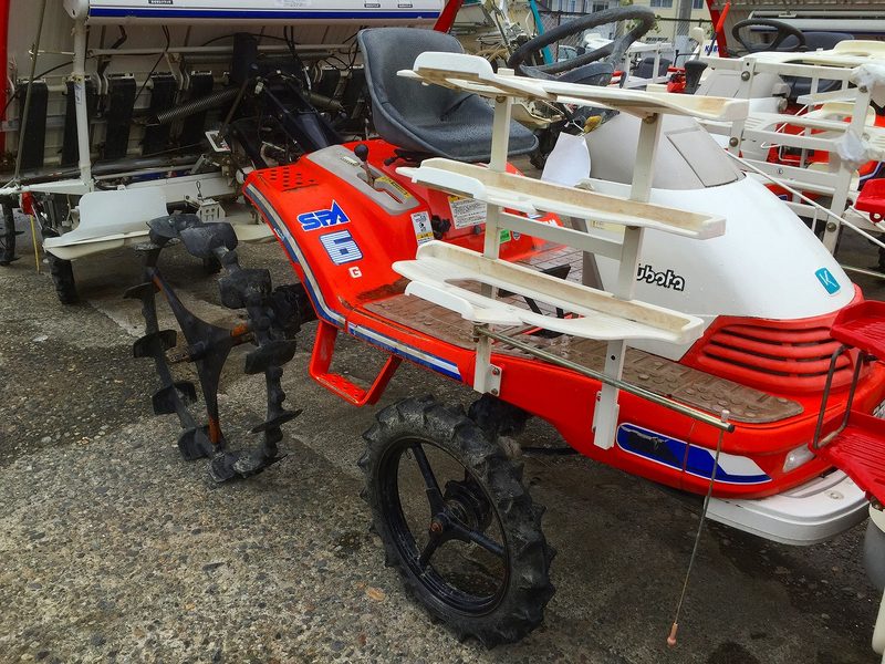 Máy cấy lúa Kubota SPA6