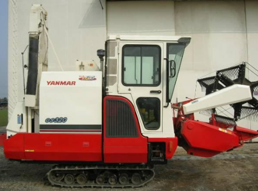 Máy gặt đập liên hợp Yanmar Gs320
