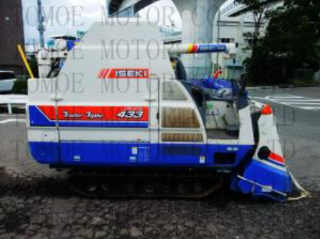 Máy gặt đập liên hợp ISEKI HF-433