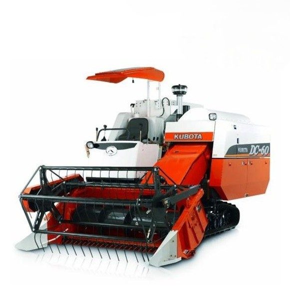 Máy gặt đập liên hợp Kubota DC60