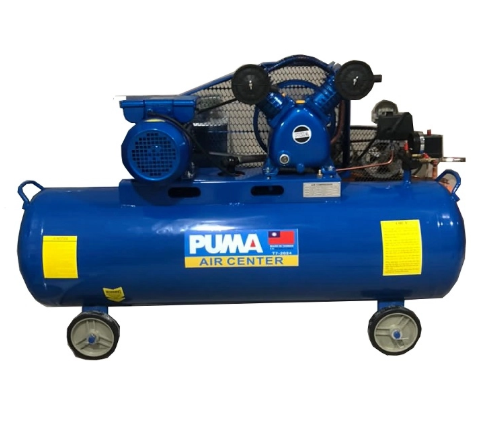 Máy Nén Khí Dây Đai 5.5HP 260L Puma 3 Pha