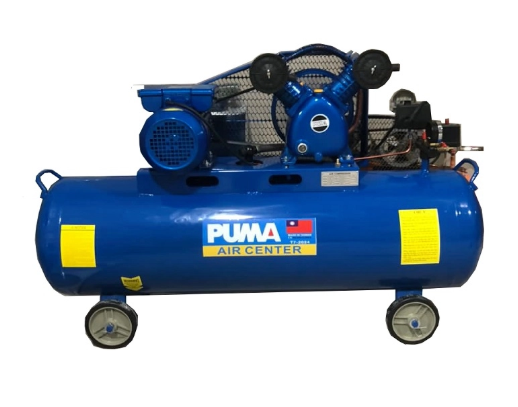 Máy Nén Khí Dây Đai 5.5HP 300L Puma 3 pha