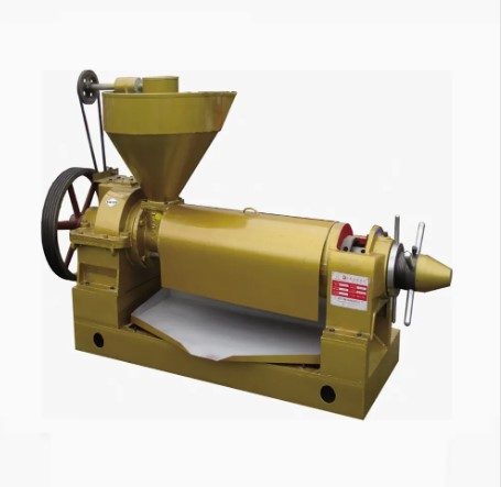 Máy ép dầu công nghiệp trục vít Guangxin SCM YZYX140CJGX
