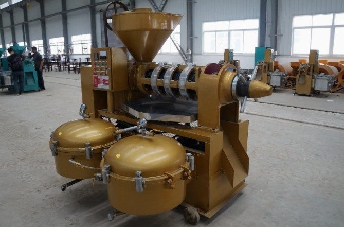 Máy ép dầu trục vít Guangxin SCM Yzlxq120