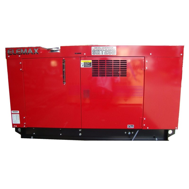 MÁY PHÁT ĐIỆN ELEMAX SHT25D