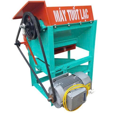 Máy tuốt lạc đậu phộng