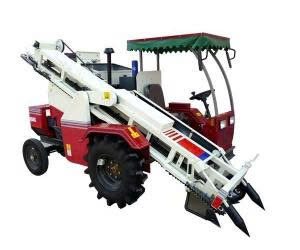 Máy thu hoạch lạc liên hợp cắt gốc