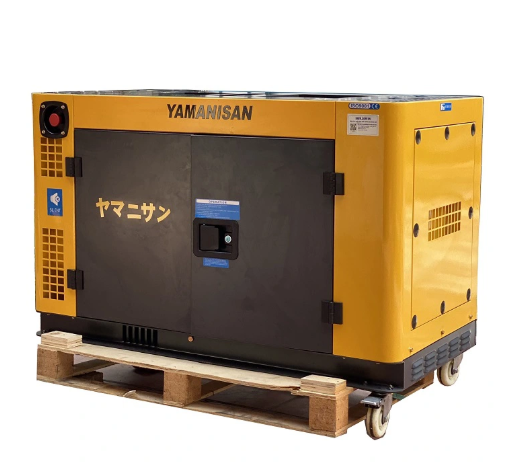 Máy Phát Điện Chạy Dầu 10Kw Yamanisan YM12000T