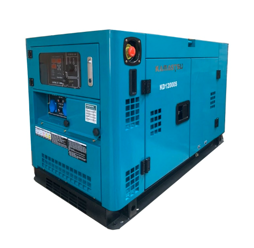 Máy Phát Điện 10Kw Chạy Dầu Kamastsu KD12000S