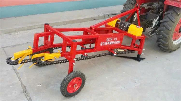 Máy nhổ đậu phộng, máy nhổ lạc SCM-4HYS-2A
