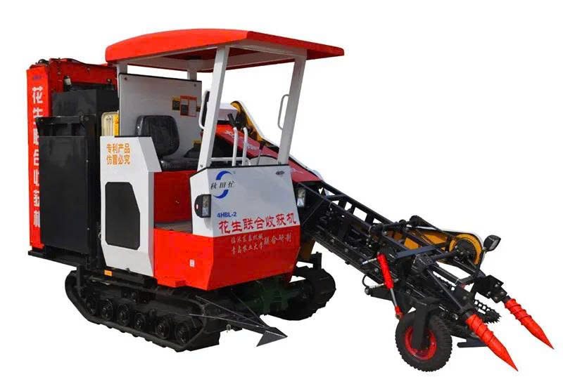 Máy thu hoạch đậu phộng, thu hoạch lạc liên hoàn SCM4 HBL-2