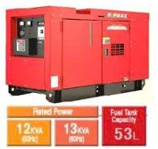 MÁY PHÁT ĐIỆN ELEMAX SH15D