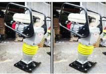 Máy đầm cóc Honda GX200 chân cao