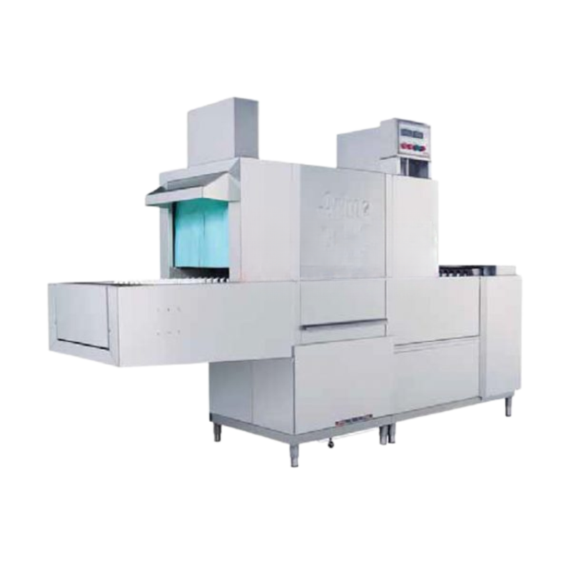 Máy rửa khay chén bát công nghiệp băng tải mini PMFE-500M G Prime