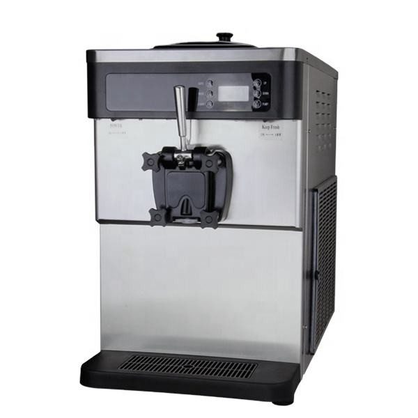 Máy làm kem để bàn 1 vòi Donper D828A