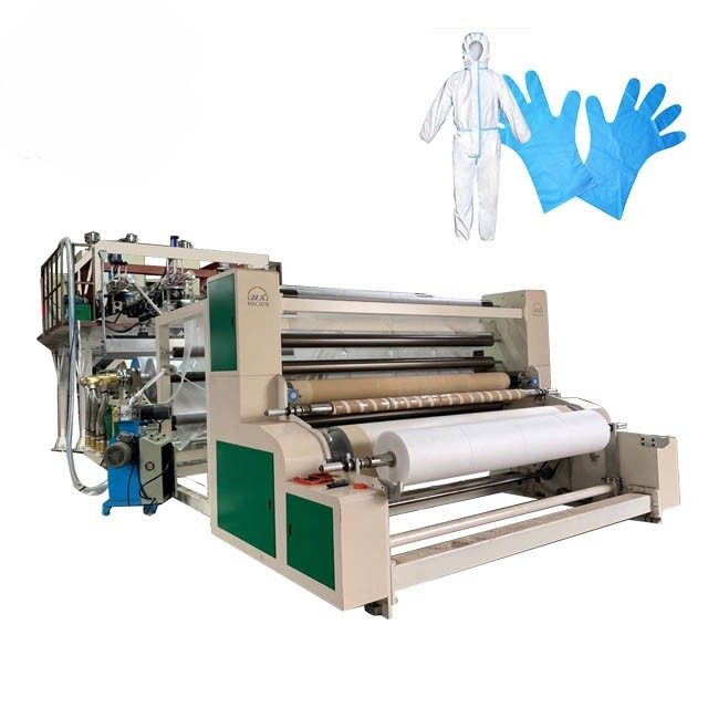 Máy cán màng CPE 3 lớp ABC MXLY-2700