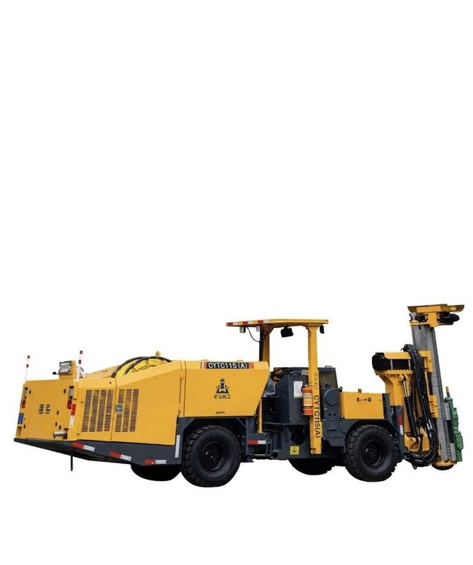 Máy khoan khai thác mỏ thủy lực CYTC115(A)