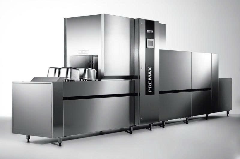 Máy rửa bát băng chuyền Hobart PREMAX FTPI