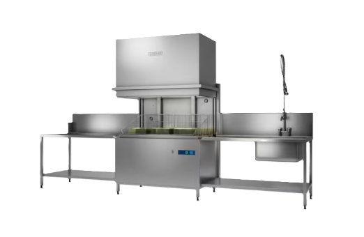 Máy rửa dụng cụ kiểu nắp đậy Hobart PROFI UXTH