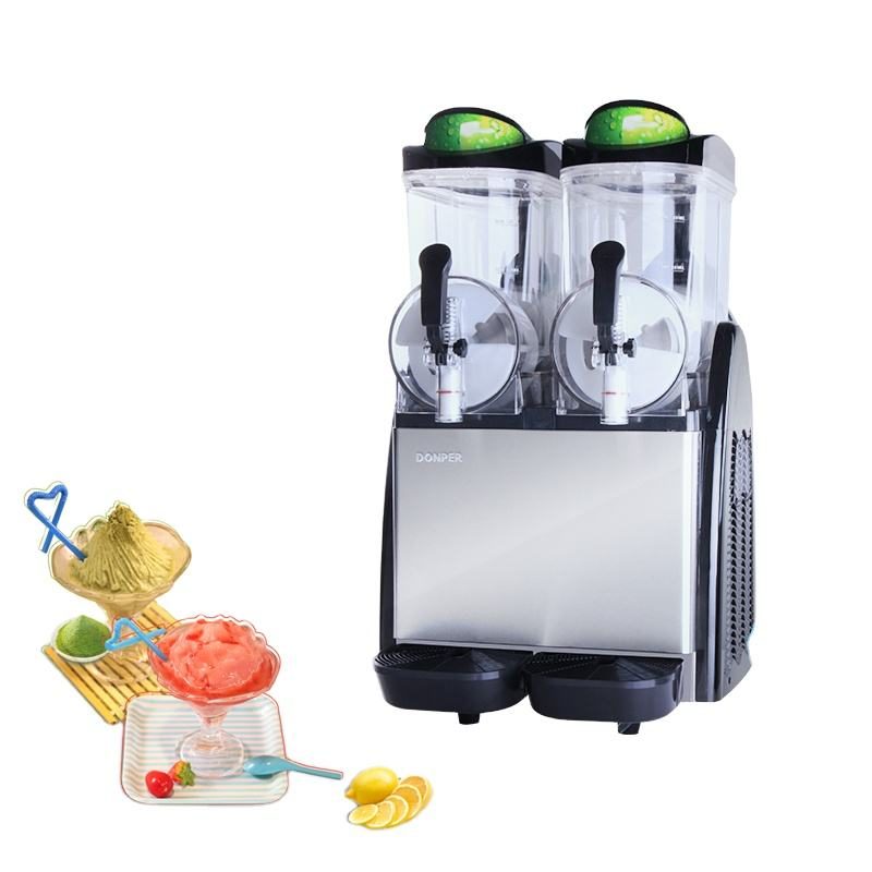 Máy làm đá bào hai ngăn thông minh Donper SHD24L