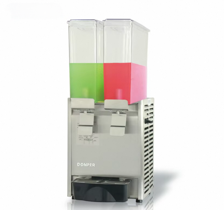Máy làm lạnh nước trái cây 2 hộc Donper LP8X2