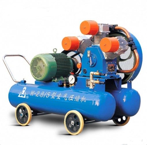 Máy nén khí piston dùng trong mỏ