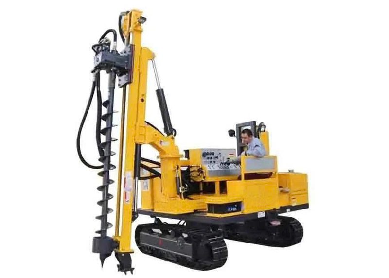 Máy khoan neo thủy lực đầy đủ JCD50