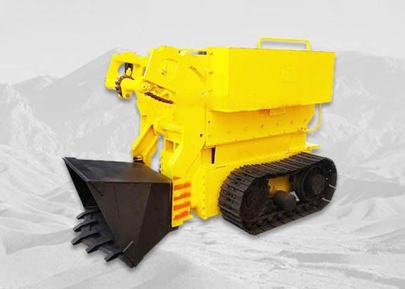 Máy xúc lật đơn bánh xích  ZLD-20