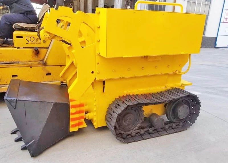 Máy xúc lật đơn bánh xích ZLD-30