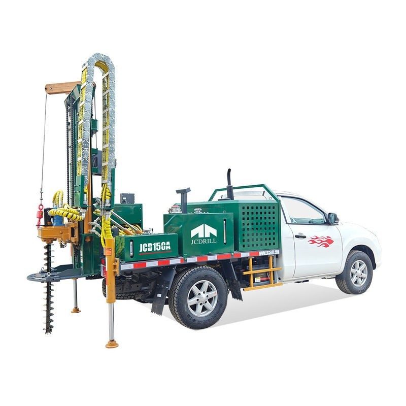 Máy khoan thuỷ lực JCD150A