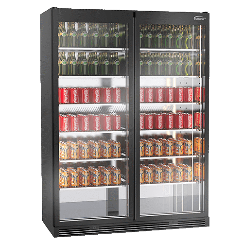 Tủ mát 2 cánh kính Williams DBC-200