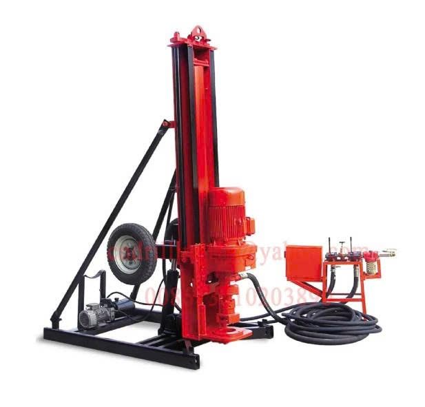 Máy khoan khí nén Powered Rock khoan Rig  DM100A