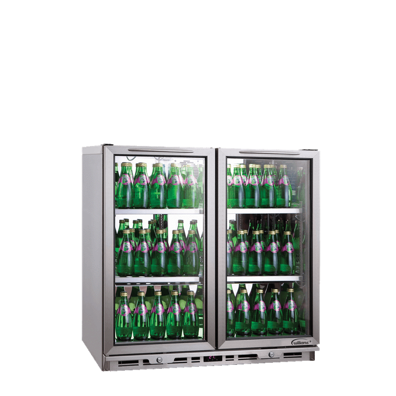 Tủ mát minibar 2 cánh Williams BC2SS-U