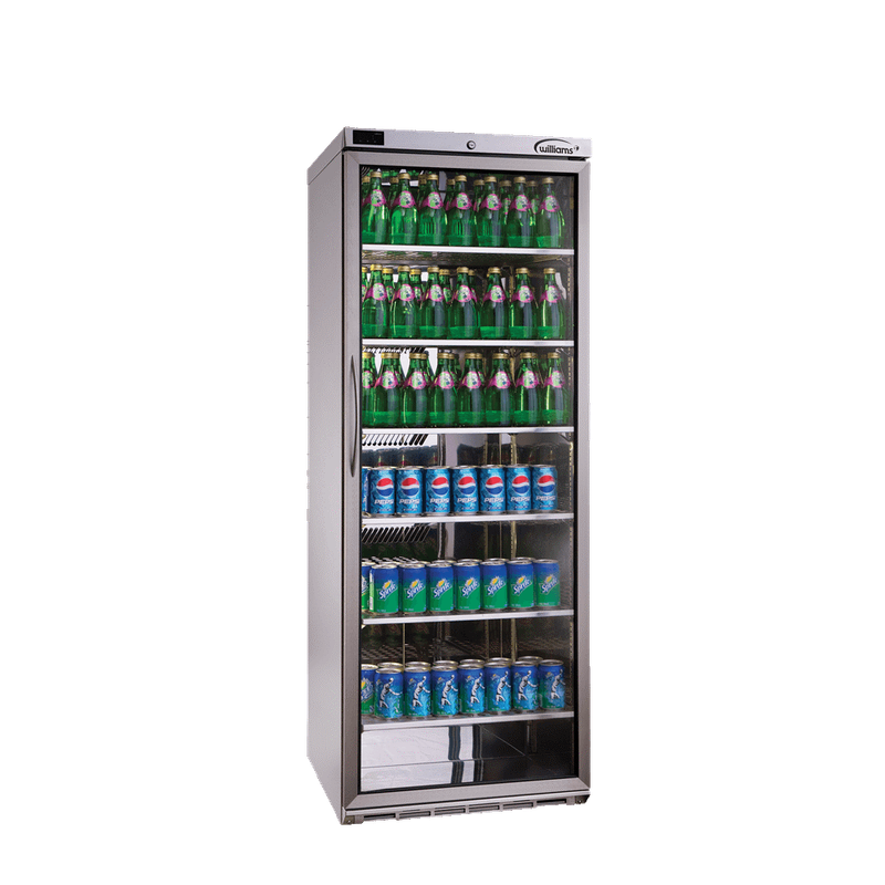 Tủ mát 1 cánh kính đứng Williams BC95