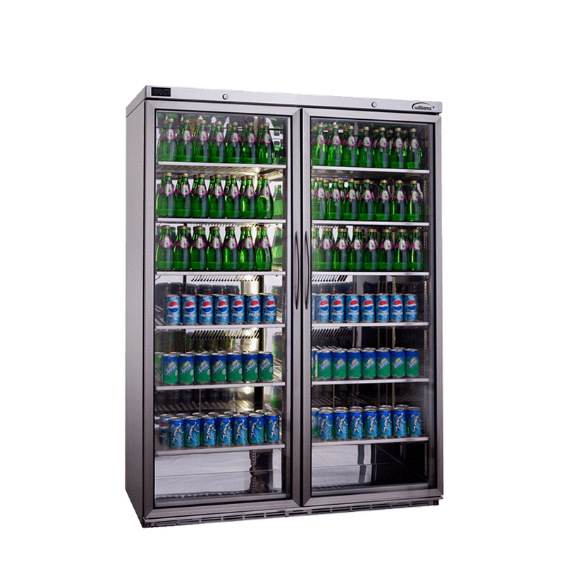 Tủ mát trưng bày 2 cánh kính Williams BC200