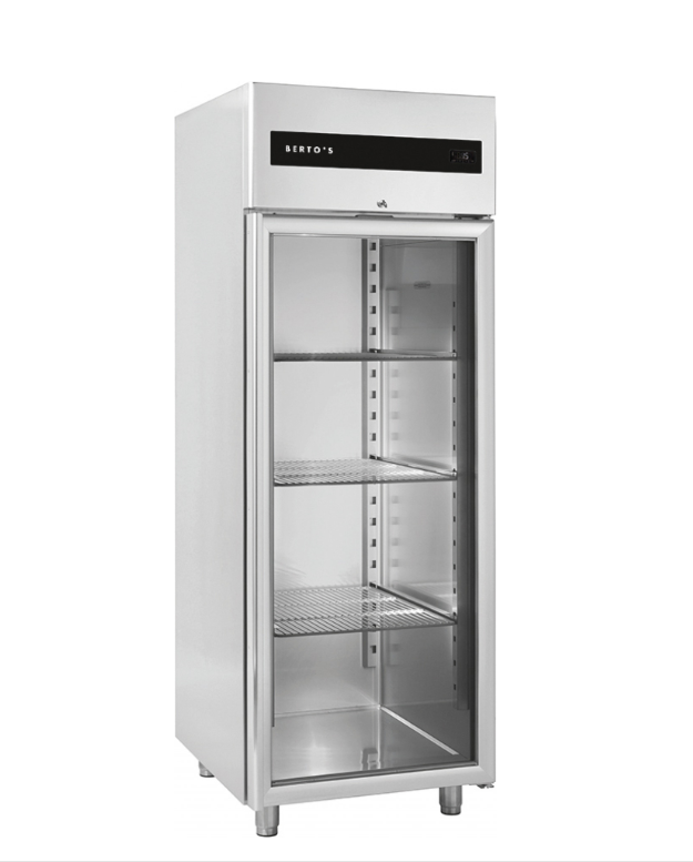 Tủ mát 1 cánh Bertos CAB700GTN