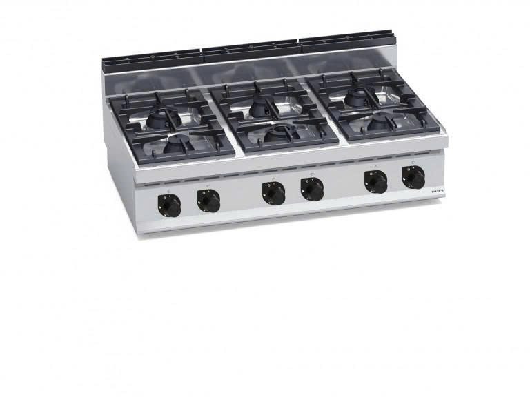 BẾP GAS 6 BẾP G7F6B / G7F6BP