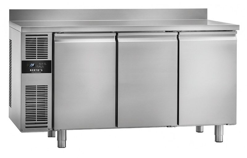 Bàn mát 3 cánh inox Bertos COUSM162TNPRA