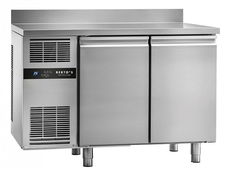 Bàn mát 2 cánh inox Bertos COU128TNPA