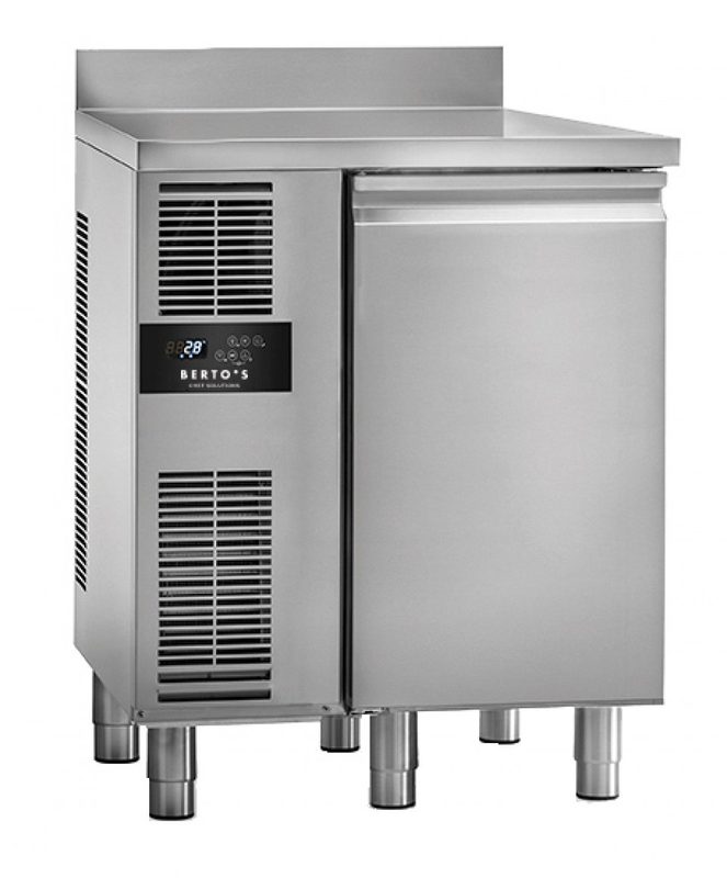 Bàn đông 1 cánh inox Bertos COUSM82BTPRA