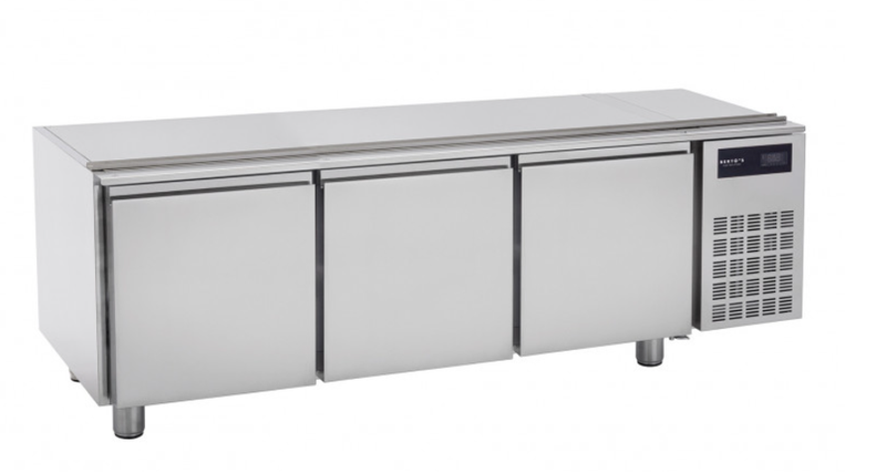Bàn mát 3 cánh inox Bertos 7SF3P160