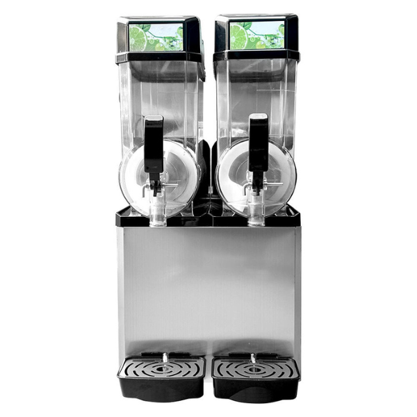 Máy Làm Đá Tuyết Nước Ngọt 2 Bình Chứa